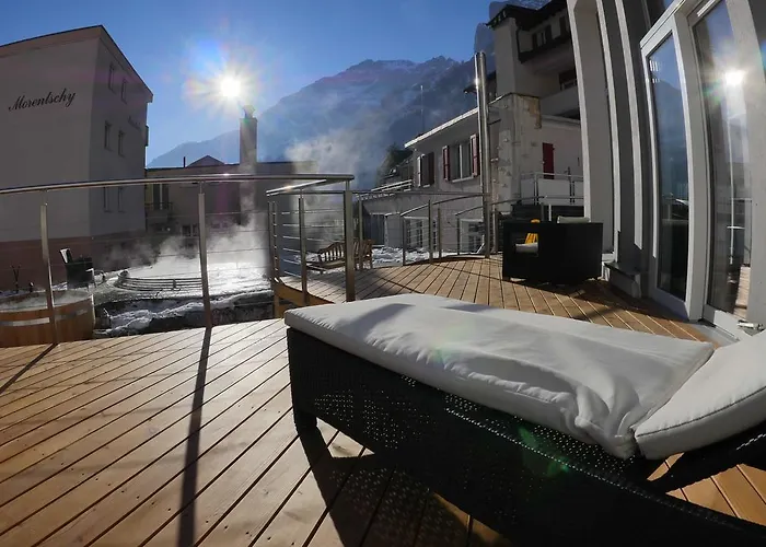 Therme 51° Physio & Hotel Leukerbad