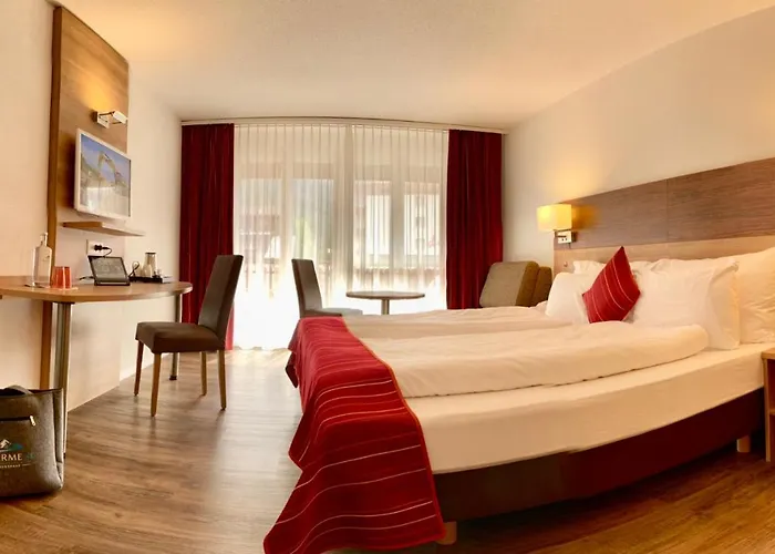 Therme 51° Physio & 4* Leukerbad