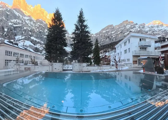 Therme 51° Physio & Hotel Leukerbad